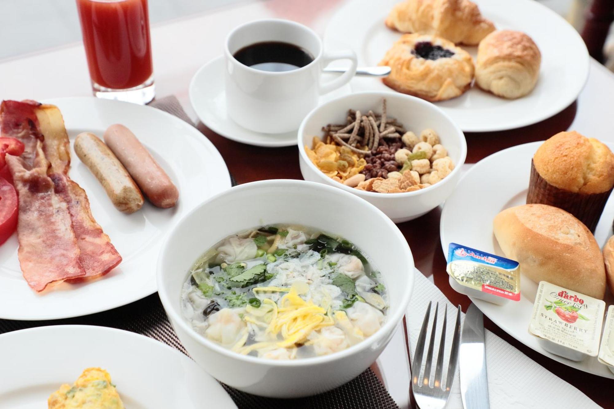 Jianguo Hotel Shanghai Luaran gambar