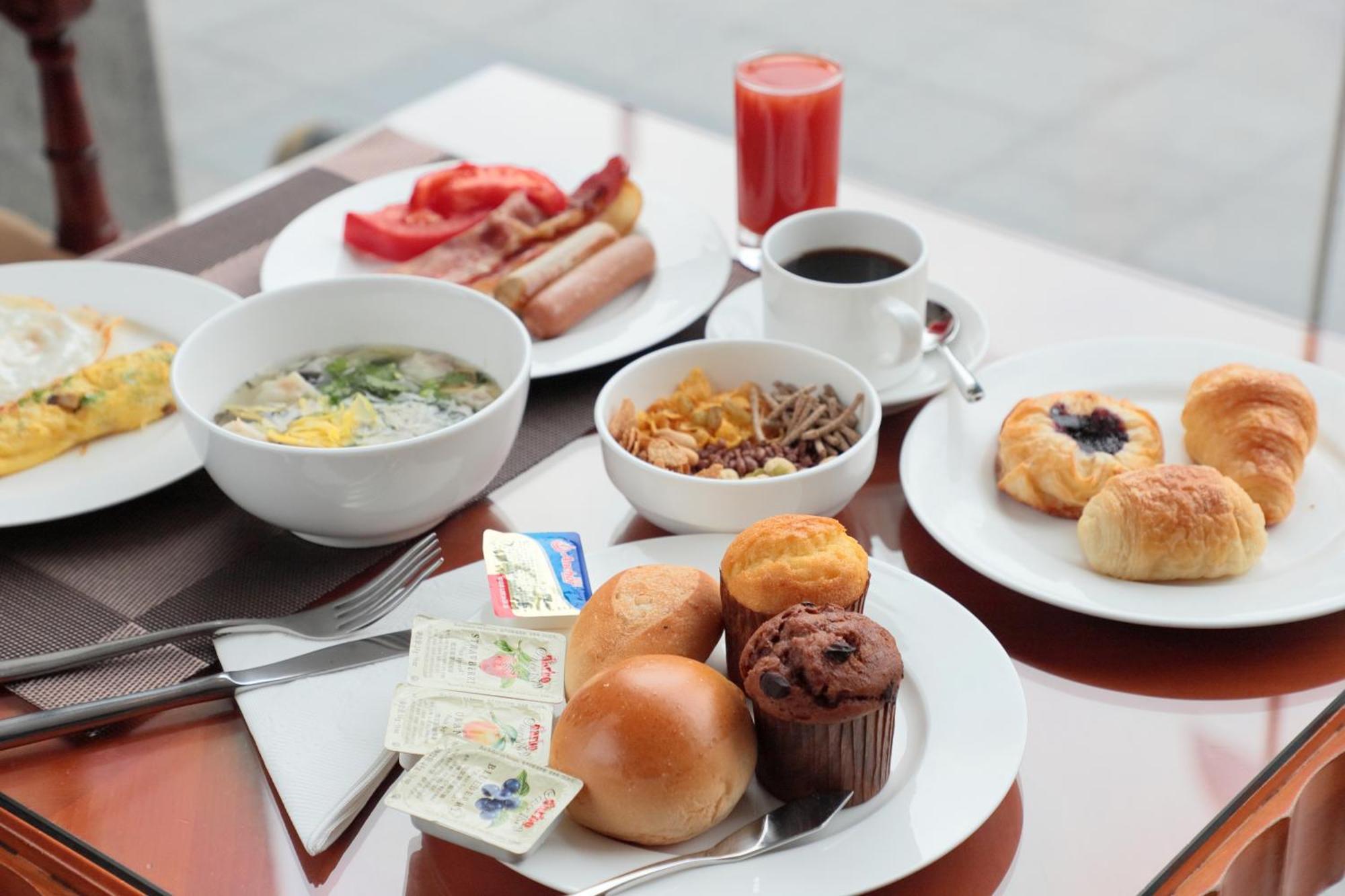 Jianguo Hotel Shanghai Luaran gambar