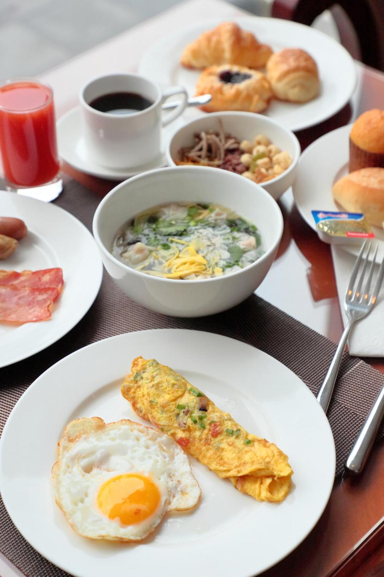 Jianguo Hotel Shanghai Luaran gambar